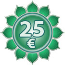 25 Евро